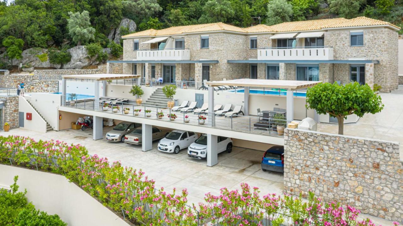 Thealos Village Aparthotel Lefkada Lygia  Exterior foto