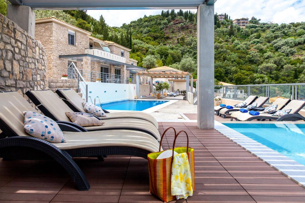 Thealos Village Aparthotel Lefkada Lygia  Exterior foto