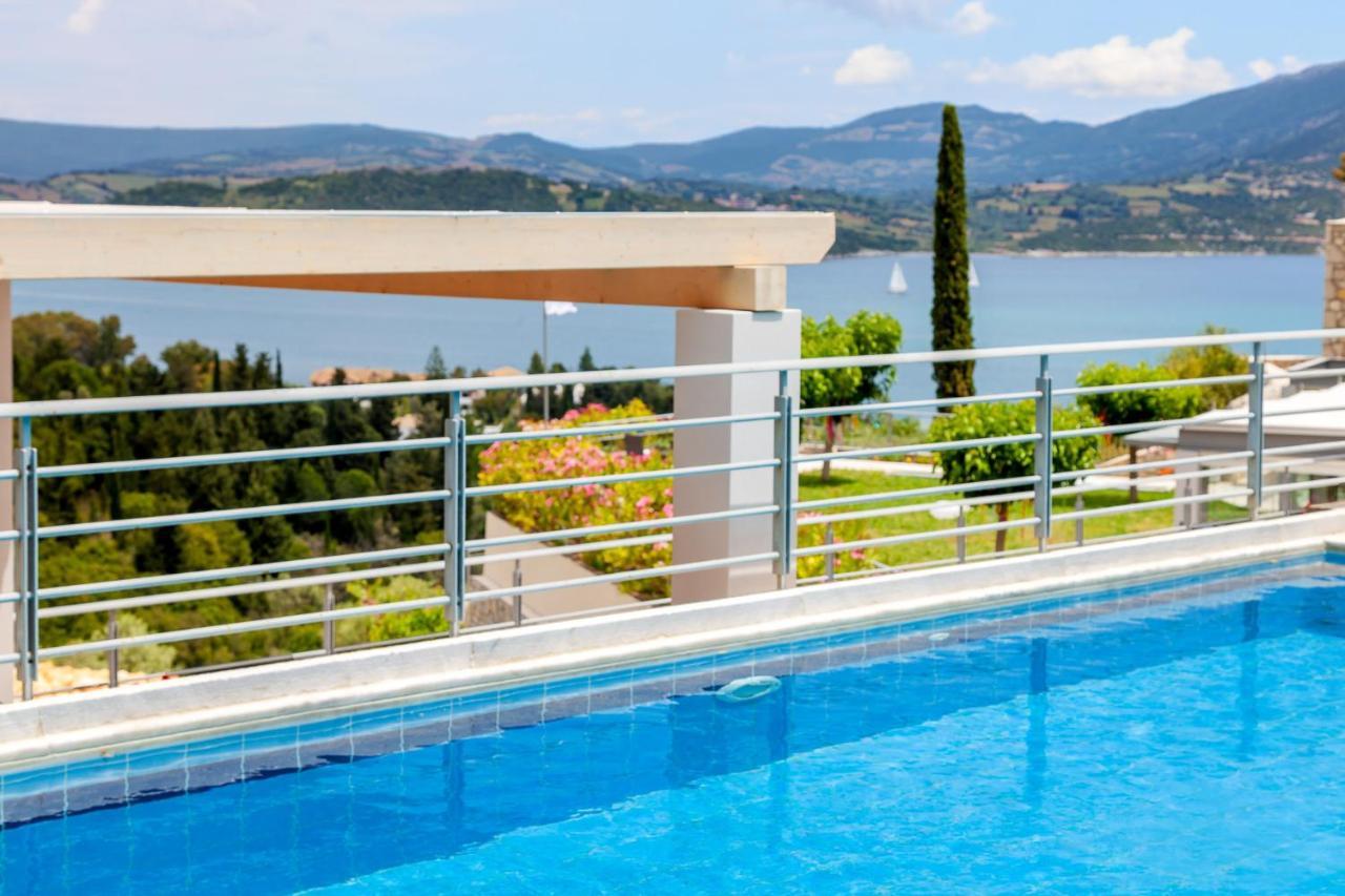 Thealos Village Aparthotel Lefkada Lygia  Exterior foto