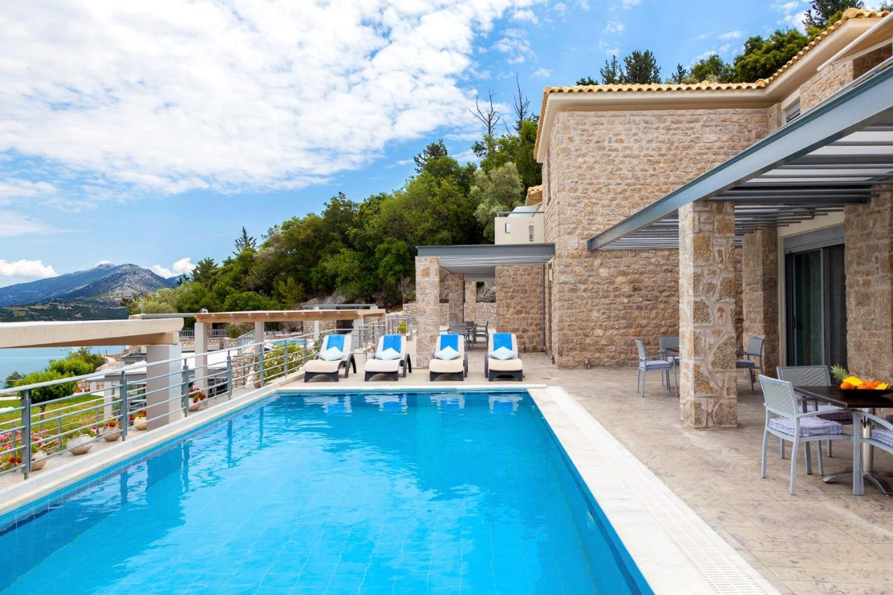 Thealos Village Aparthotel Lefkada Lygia  Exterior foto