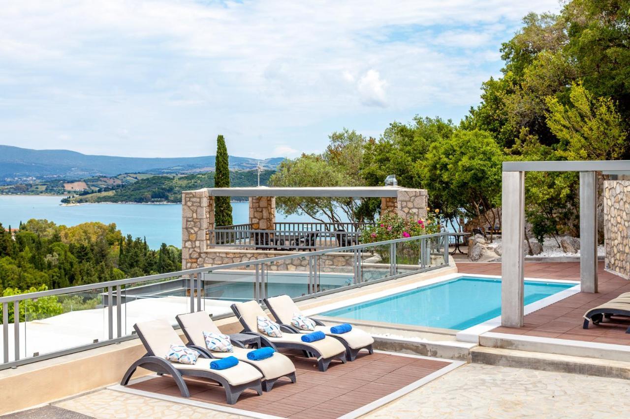 Thealos Village Aparthotel Lefkada Lygia  Exterior foto