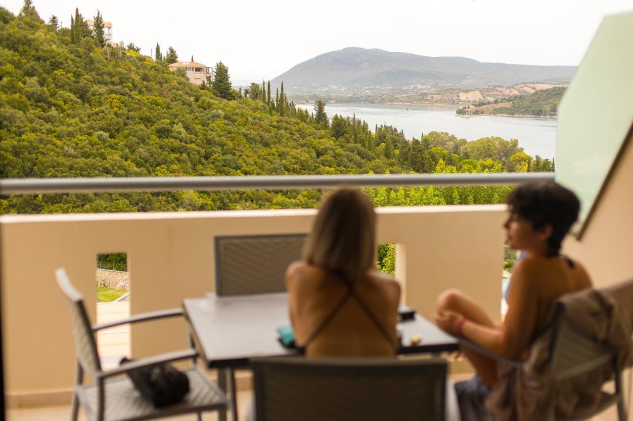 Thealos Village Aparthotel Lefkada Lygia  Exterior foto