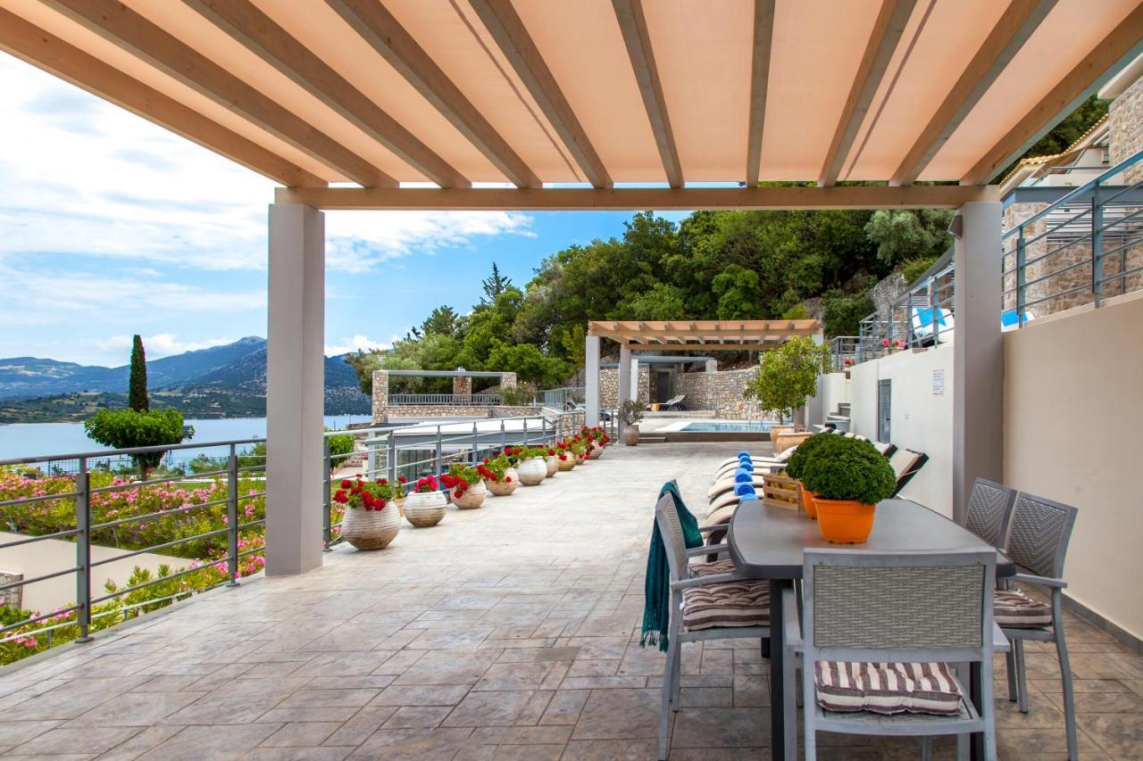 Thealos Village Aparthotel Lefkada Lygia  Exterior foto