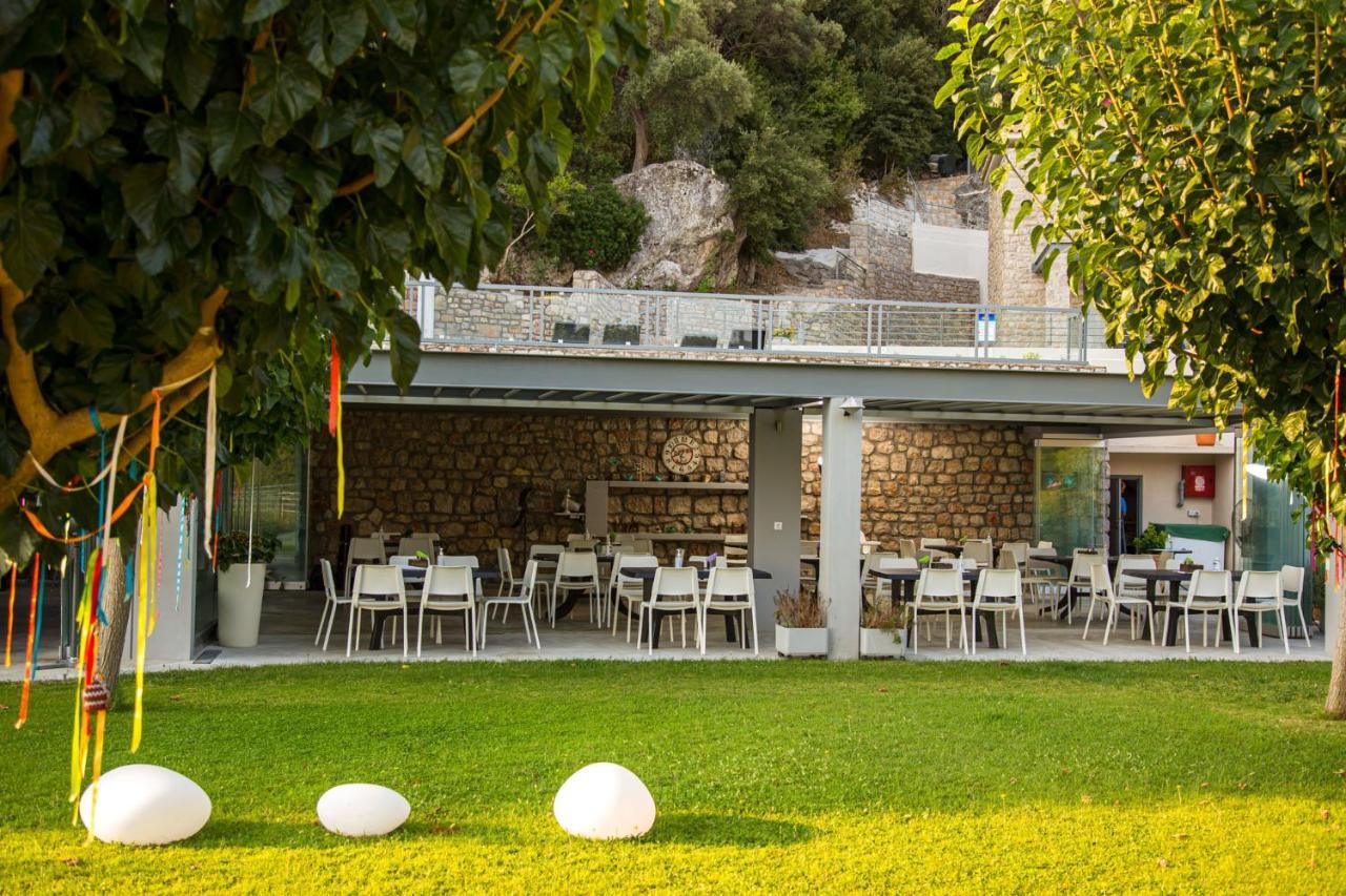 Thealos Village Aparthotel Lefkada Lygia  Exterior foto