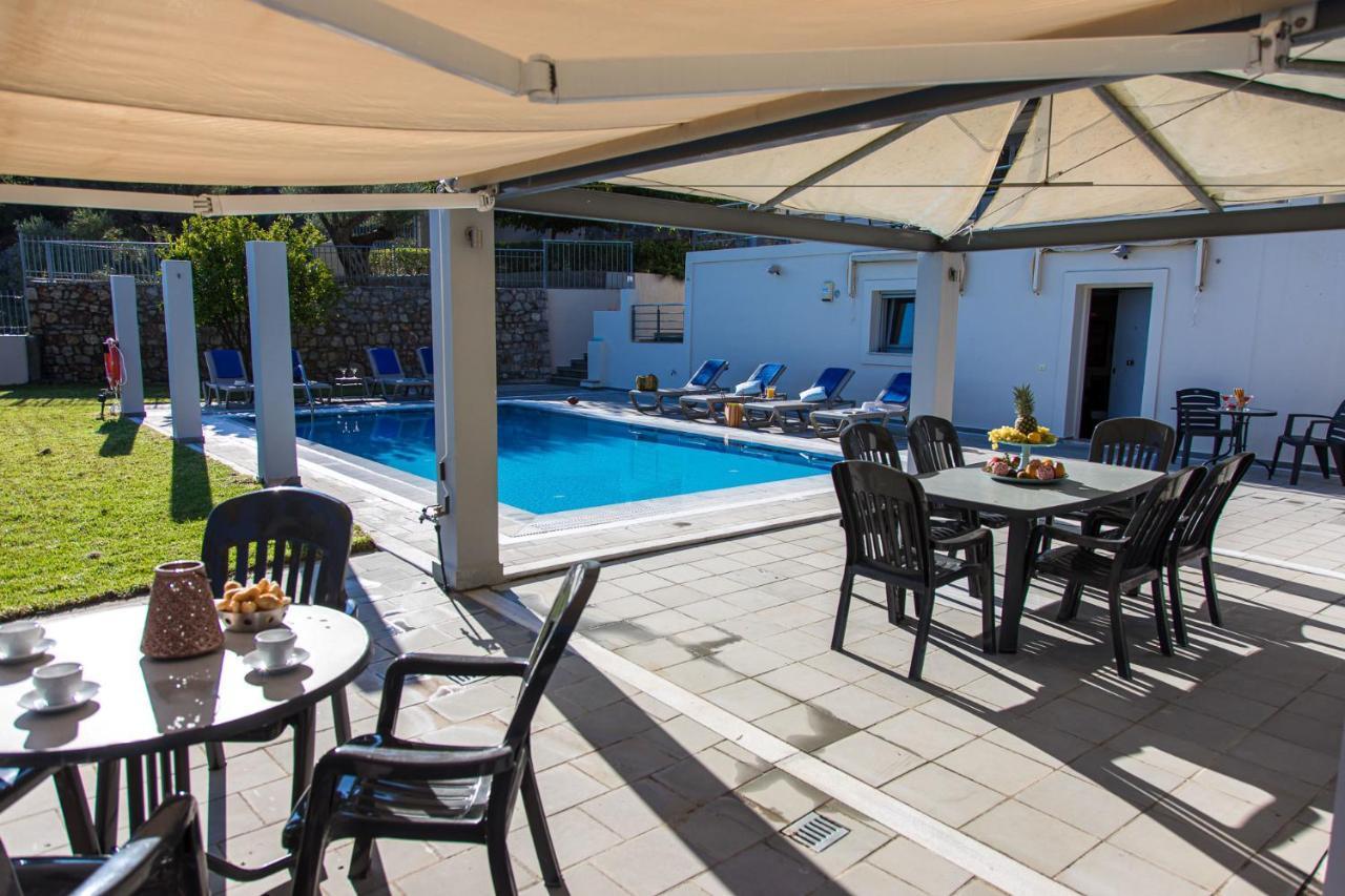 Thealos Village Aparthotel Lefkada Lygia  Exterior foto