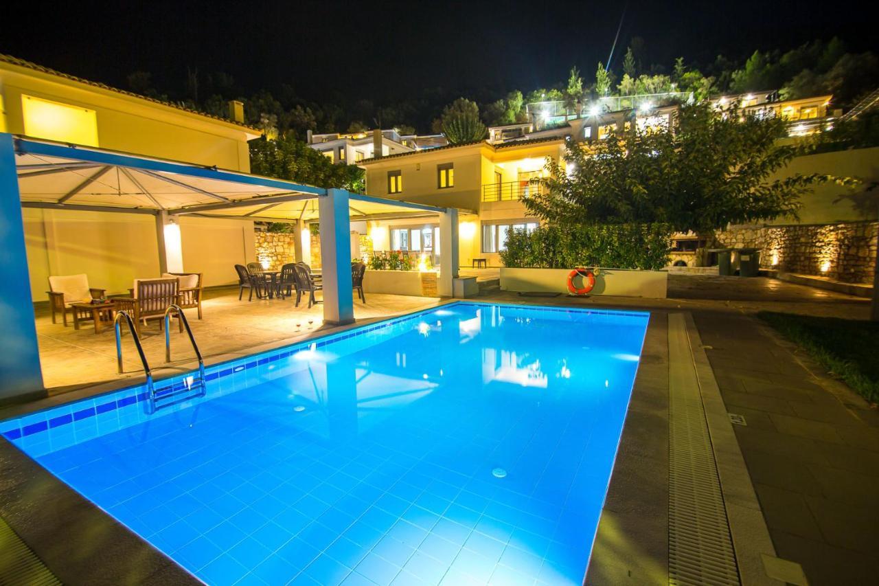 Thealos Village Aparthotel Lefkada Lygia  Exterior foto