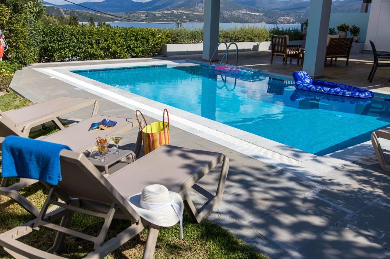 Thealos Village Aparthotel Lefkada Lygia  Exterior foto