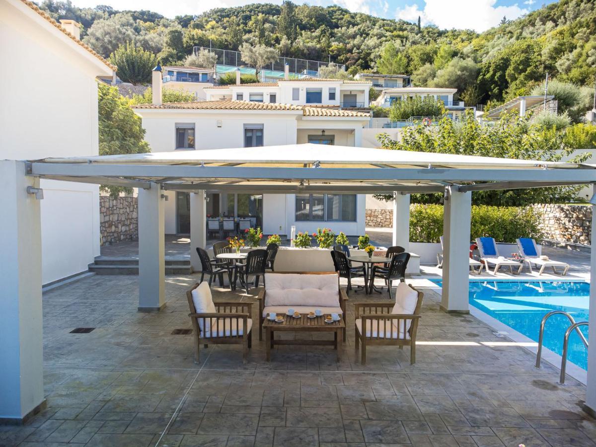Thealos Village Aparthotel Lefkada Lygia  Exterior foto