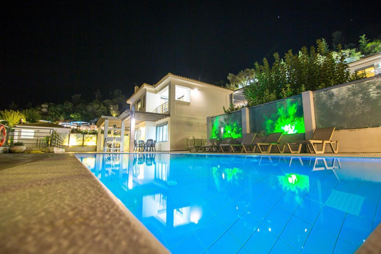 Thealos Village Aparthotel Lefkada Lygia  Exterior foto