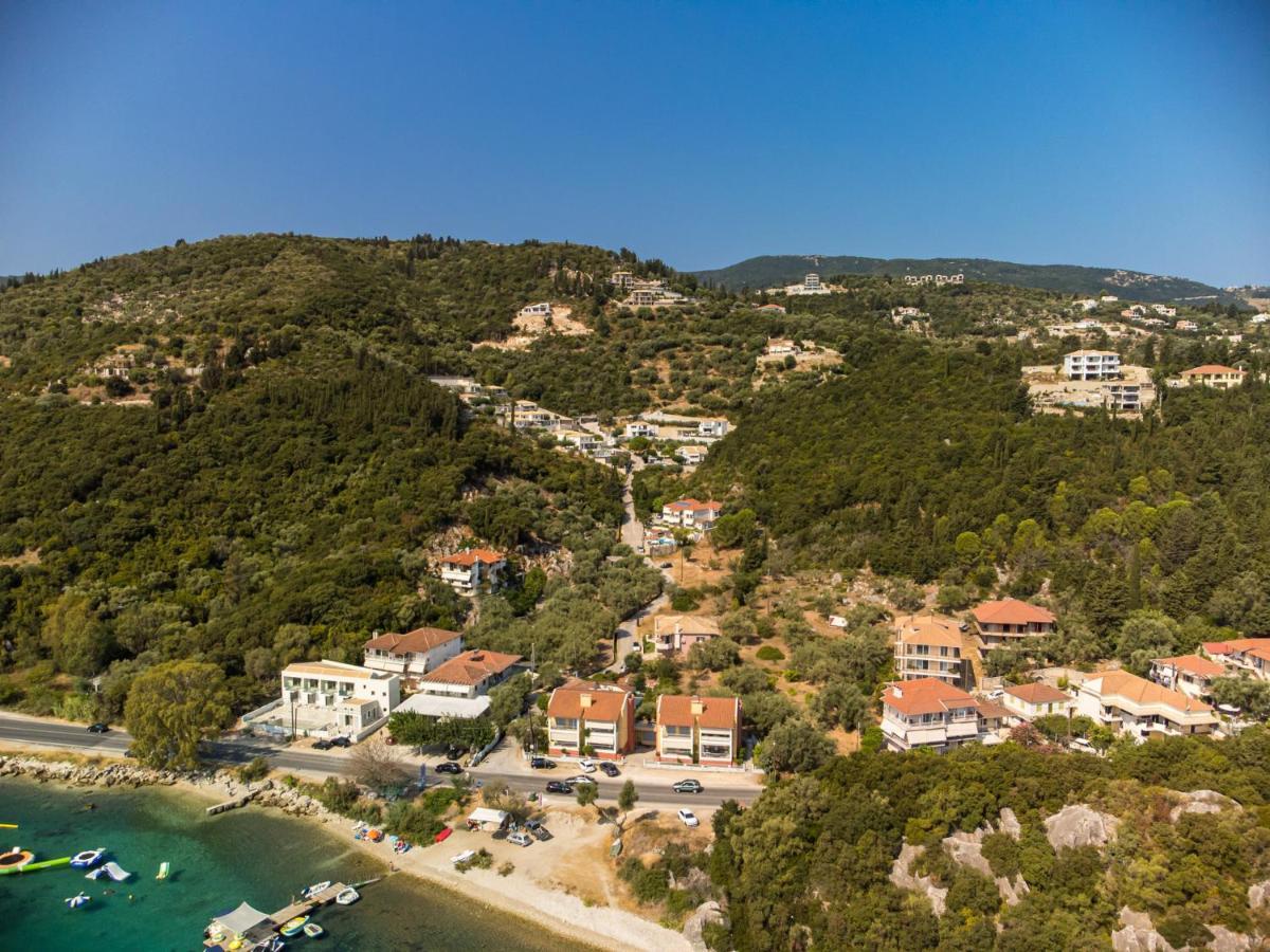 Thealos Village Aparthotel Lefkada Lygia  Exterior foto