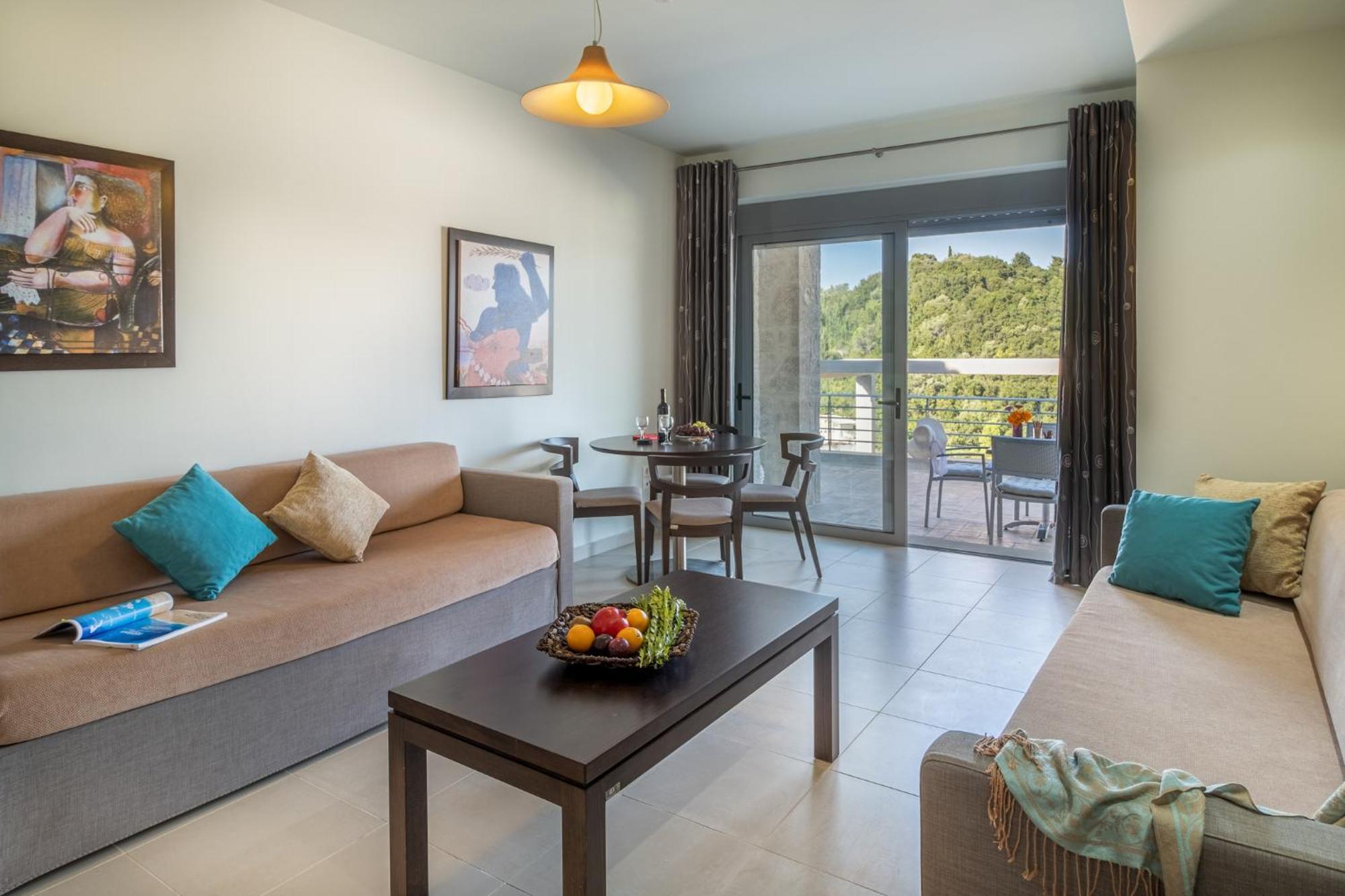 Thealos Village Aparthotel Lefkada Lygia  Quarto foto
