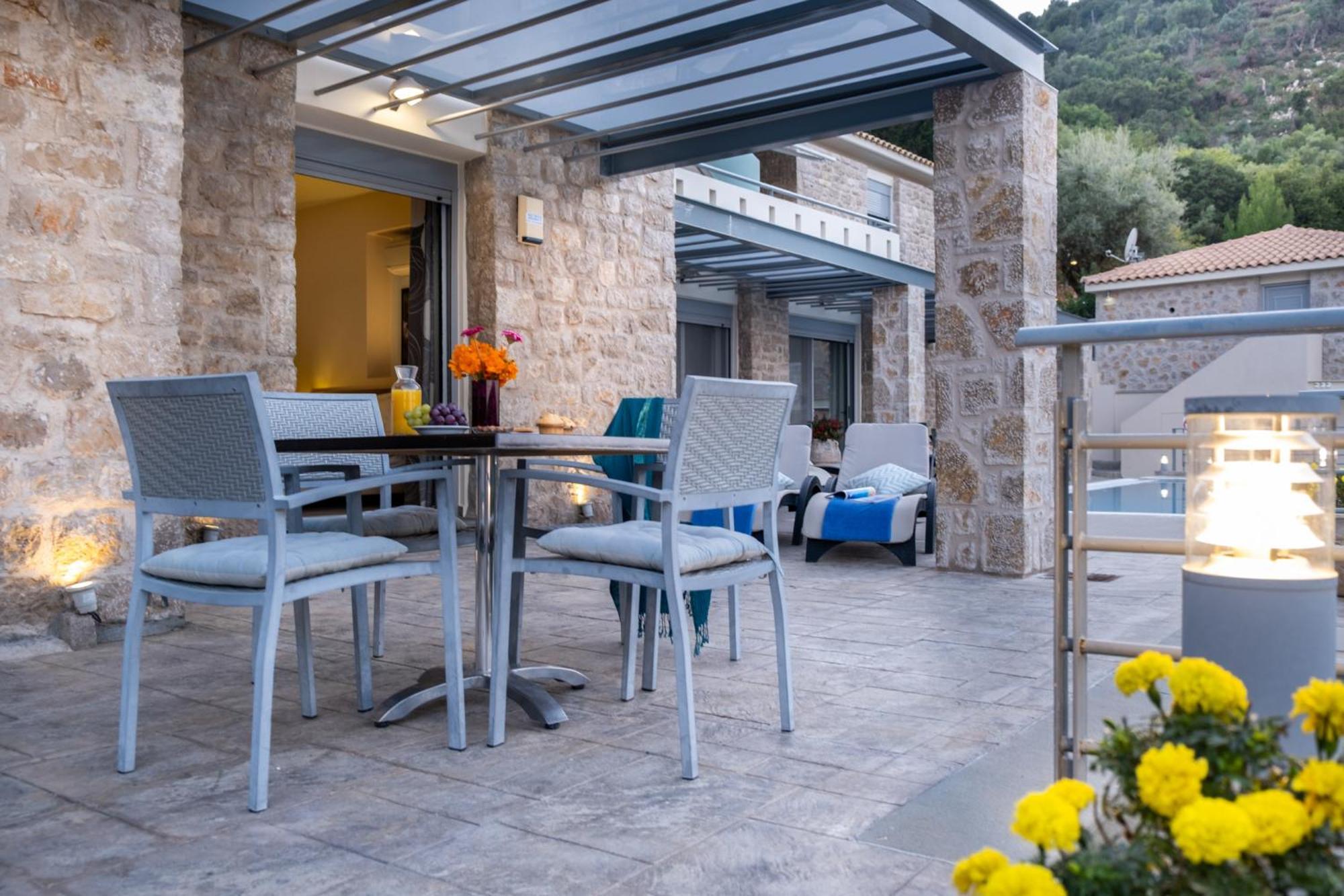 Thealos Village Aparthotel Lefkada Lygia  Quarto foto