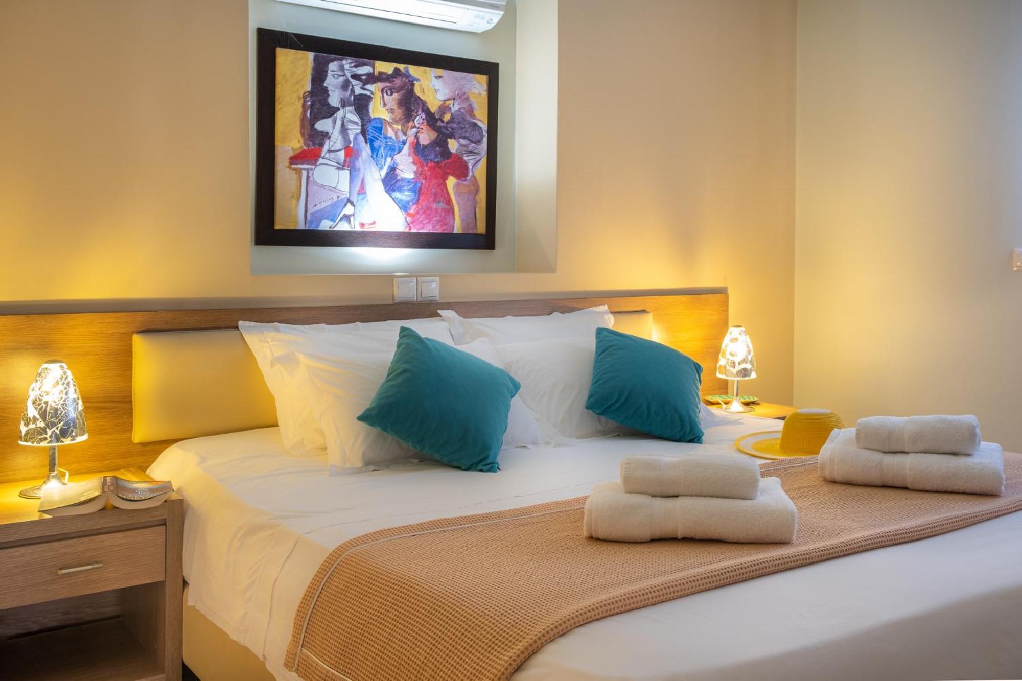 Thealos Village Aparthotel Lefkada Lygia  Quarto foto