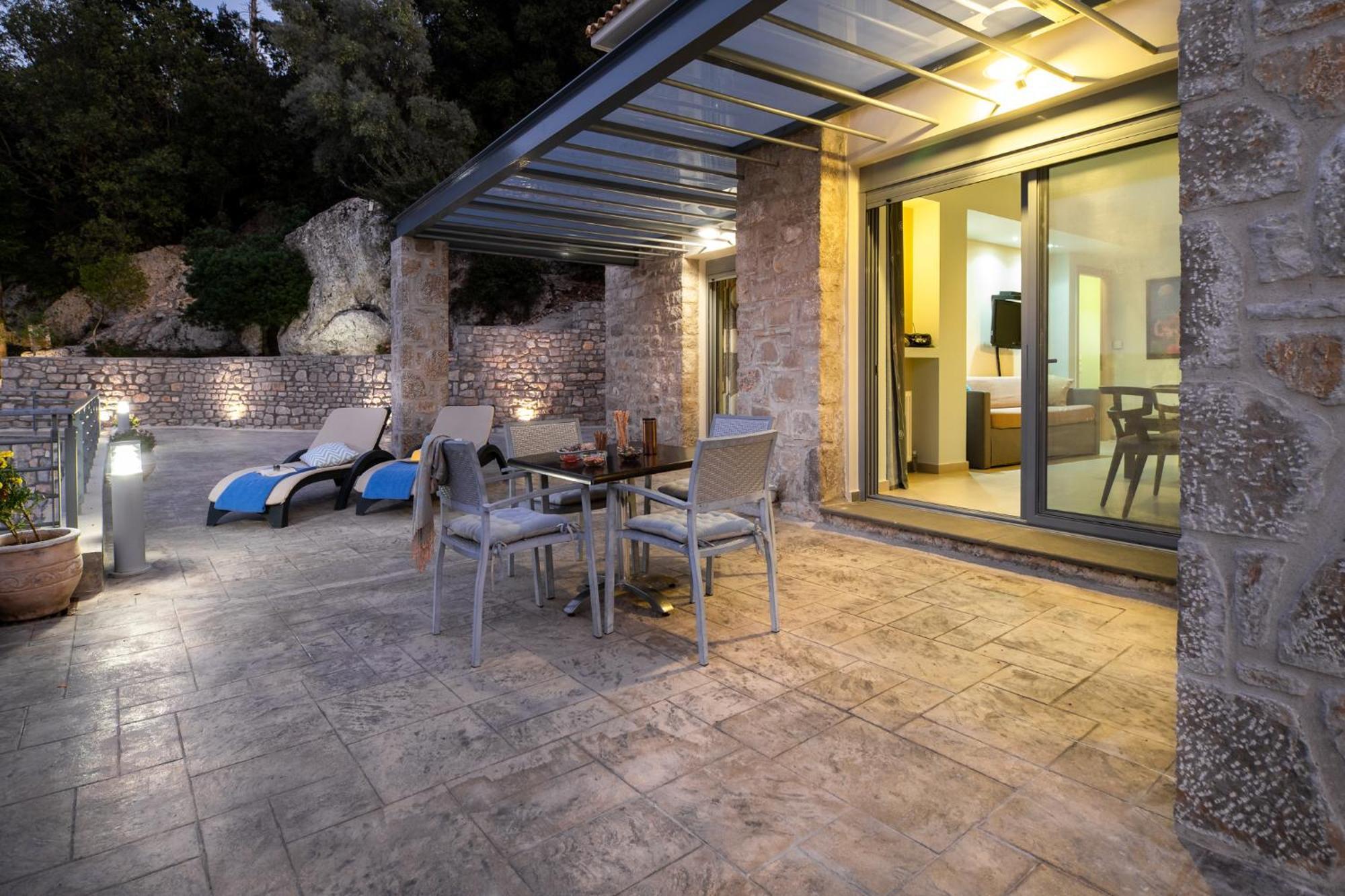Thealos Village Aparthotel Lefkada Lygia  Quarto foto