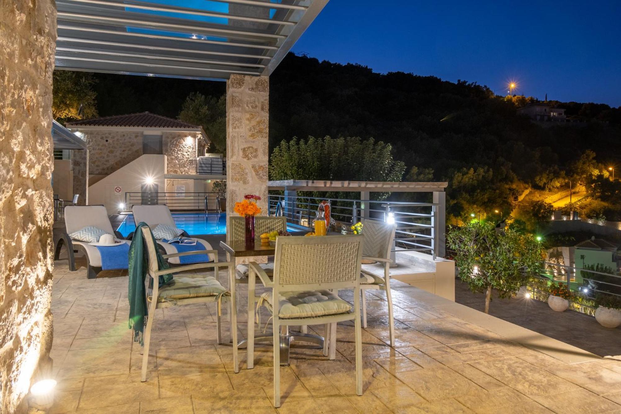 Thealos Village Aparthotel Lefkada Lygia  Quarto foto