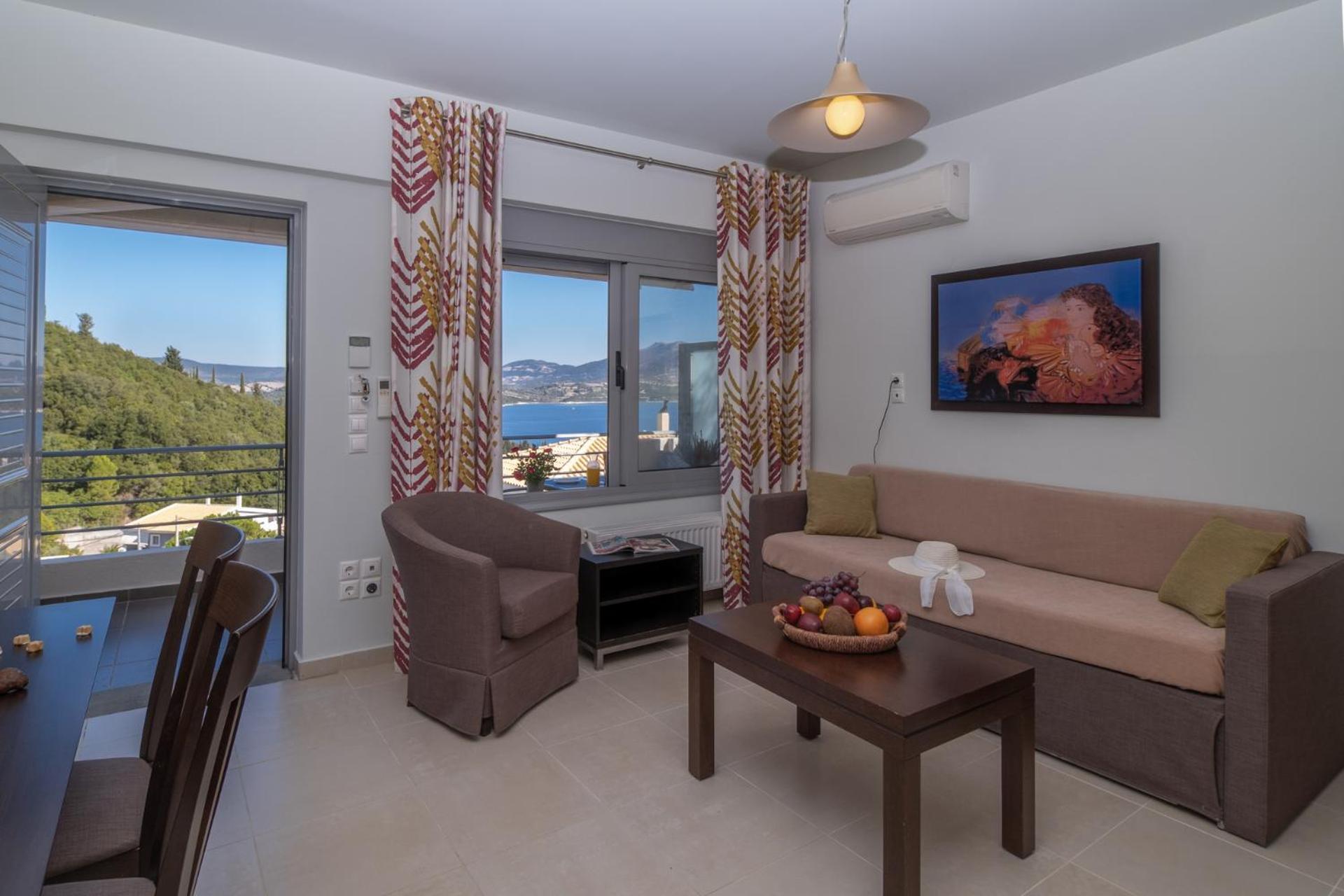 Thealos Village Aparthotel Lefkada Lygia  Quarto foto