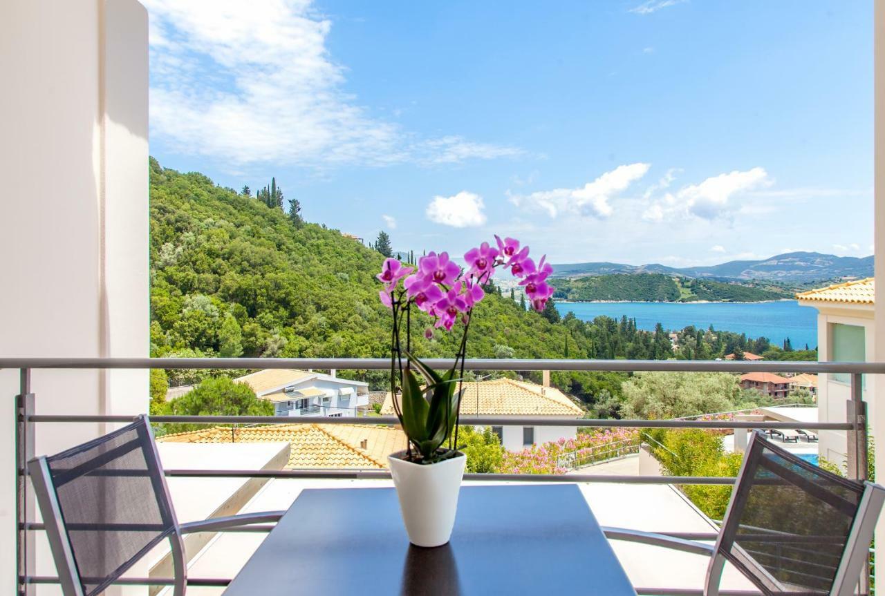Thealos Village Aparthotel Lefkada Lygia  Exterior foto