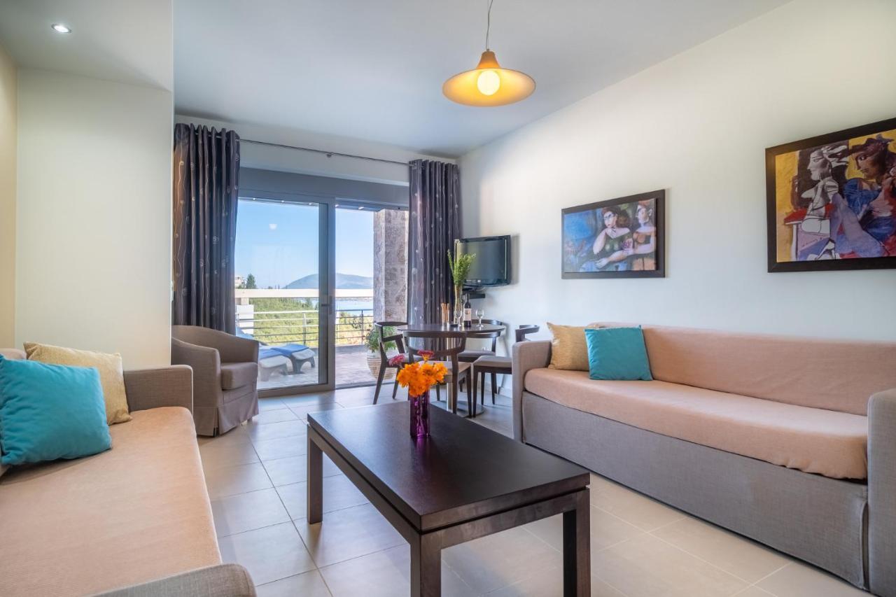 Thealos Village Aparthotel Lefkada Lygia  Exterior foto