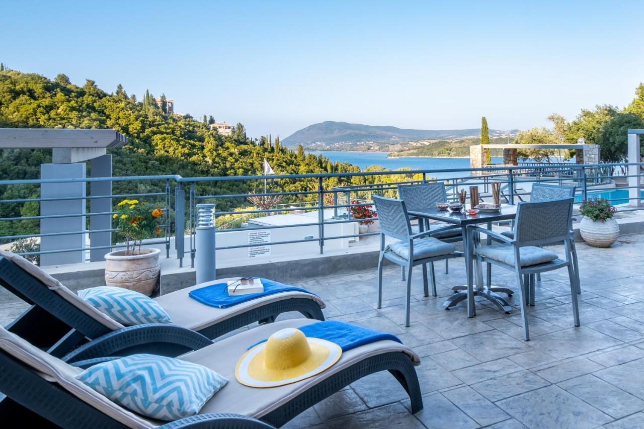 Thealos Village Aparthotel Lefkada Lygia  Exterior foto